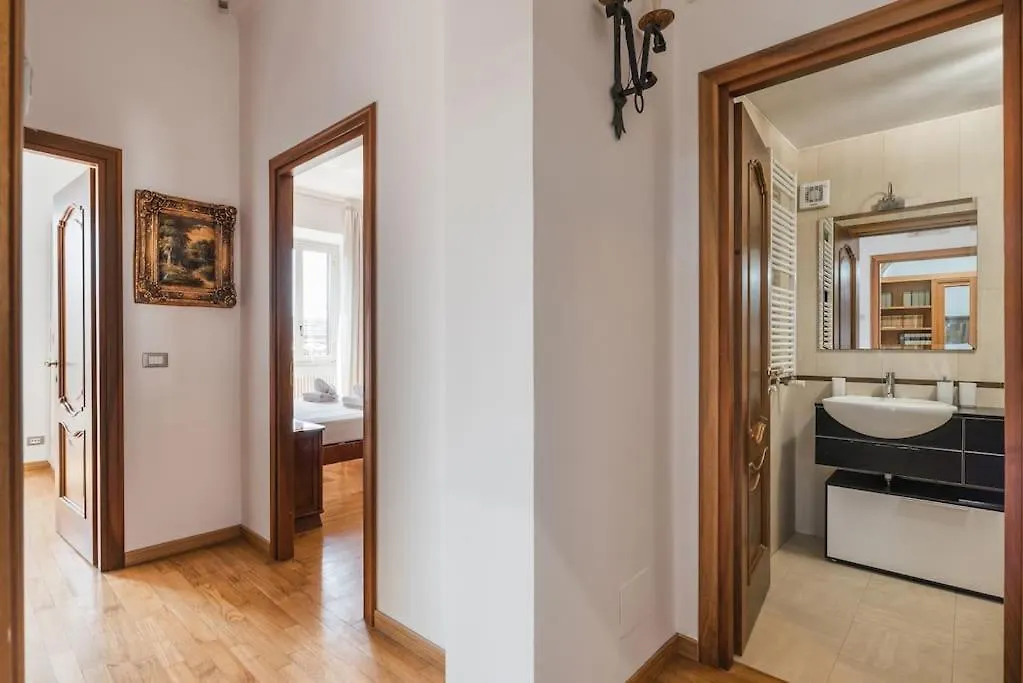 Apartmán Charme E Lusso A San Pietro Řím Itálie