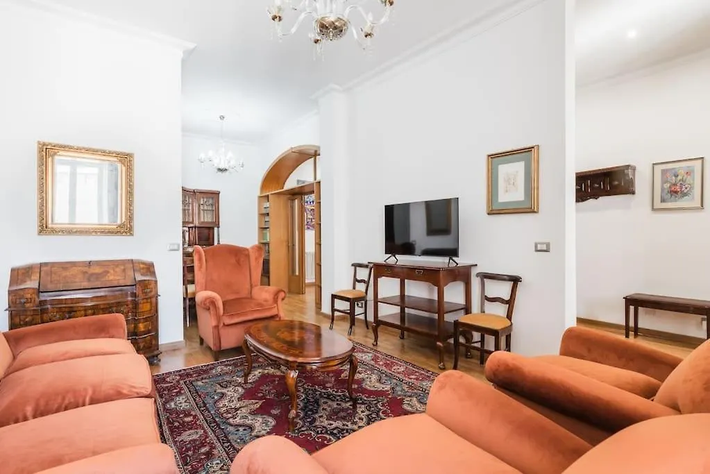 Apartmán Charme E Lusso A San Pietro Řím
